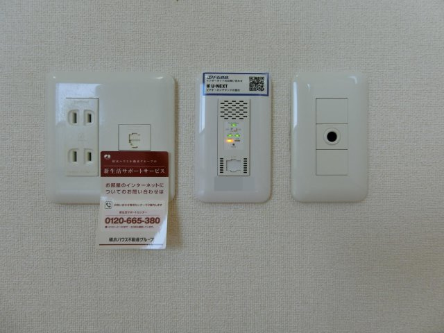 サニーハイツの設備