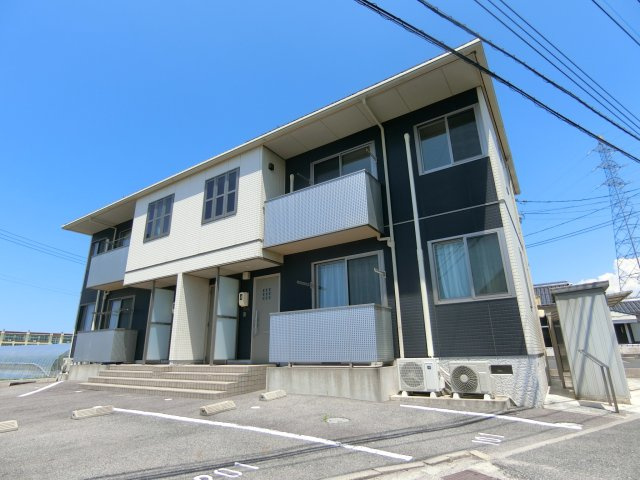 サニーハイツの外観