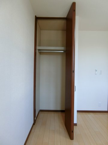 サニーハイツの収納