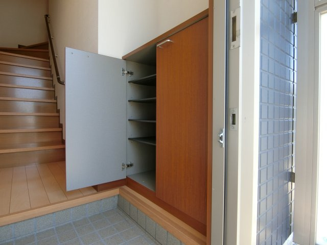サニーハイツの収納