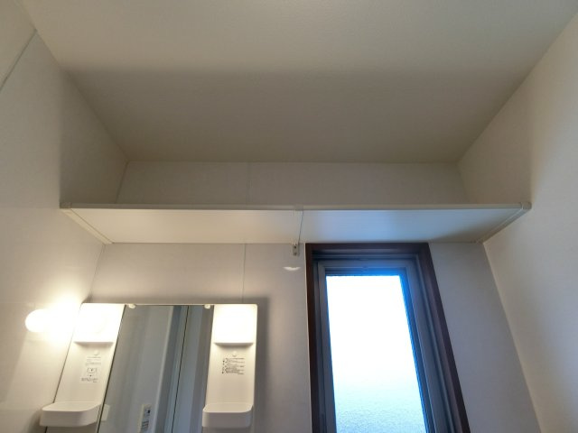 サニーハイツの収納