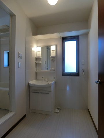 サニーハイツの洗面所