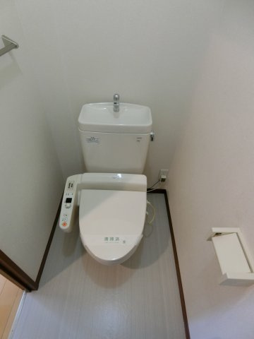 サニーハイツのトイレ