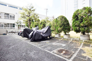 【その他共用部分】 | バイク置き場