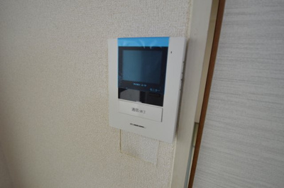 【セキュリティ】 | サンパレス六甲 | モニター付きインターフォン