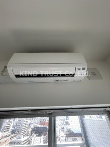 SKTRUSTBLDの設備|エアコン完備です