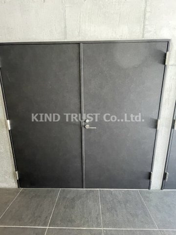 SKTRUSTBLDのその他共用部分|敷地内ごみ置き場です