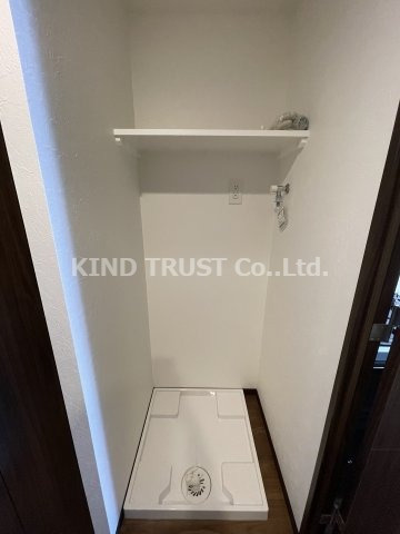 SKTRUSTBLDの設備|室内洗濯機置き場です