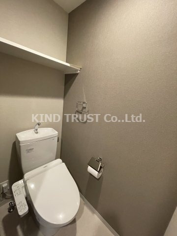 SKTRUSTBLDのトイレ|落ち着いたトイレです