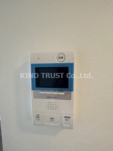 SKTRUSTBLDのセキュリティ|モニター付きインターホンで安心