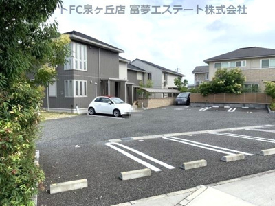 【駐車場】 | エミネンスさやか