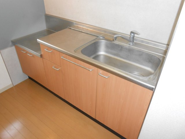 リバーパークBのキッチン