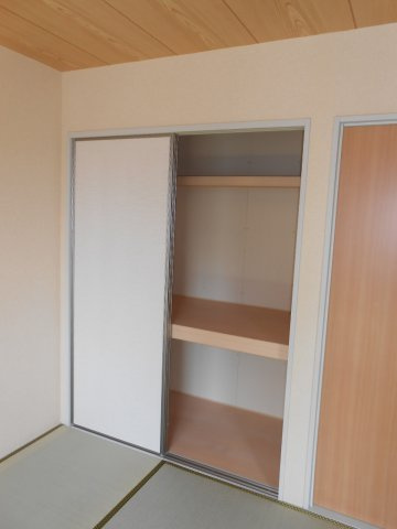 リバーパークBの収納