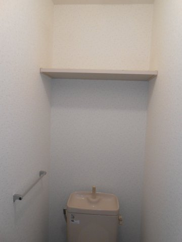 リバーパークBのトイレ