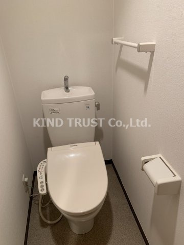 ラナップスクエア東梅田のトイレ|コンパクトで使いやすいトイレです