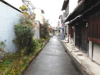 【前面道路含む現地写真】 | 上京区東竪町