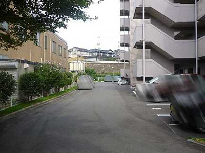 【駐車場】 | 藤和宮内串戸ハイタウン