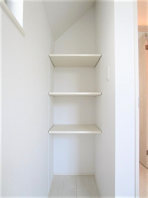 大田区上池台４丁目の一戸建ての収納