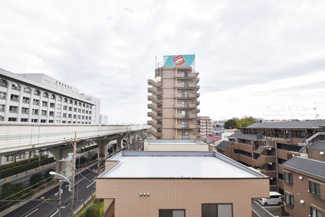 【展望】 | 即日のご見学も可能です！お気軽にお問い合わせください！ぞ！
バルコニーからの眺望