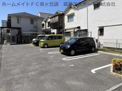【駐車場】 | ベルエール