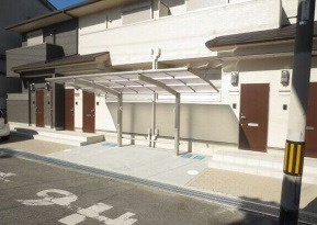 アーバンフォレスト泉大津のその他共用部分|駐輪場