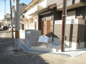 アーバンフォレスト泉大津のエントランス