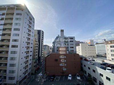 【展望】 | 21北堀江 | ７階からの眺望です！昼間はポカポカの日差しが感じられます♪