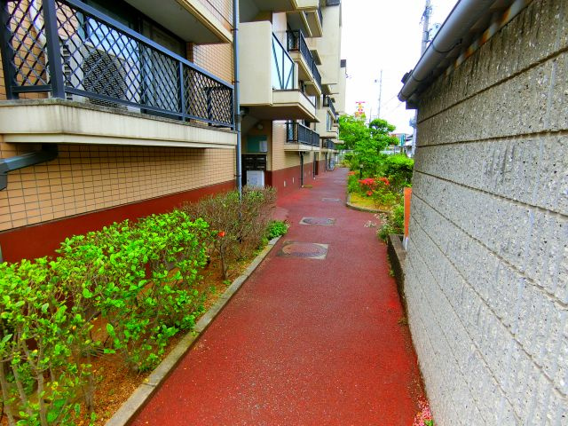 グレース狭山のエントランス