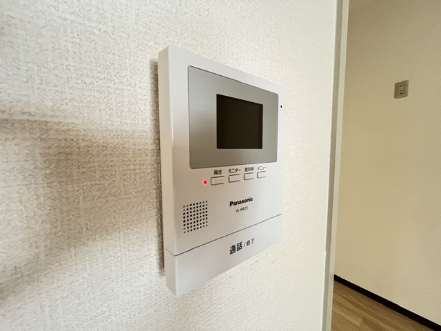グレース狭山のセキュリティ