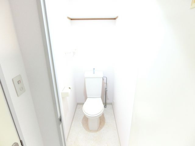 グレース狭山のトイレ|同物件別部屋