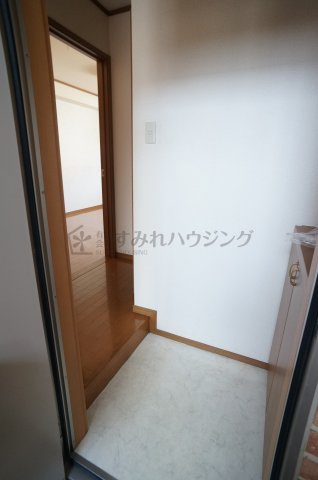 メロディーヒルズ　Ａ棟の玄関