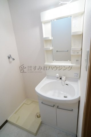 メロディーヒルズ　Ａ棟の洗面所