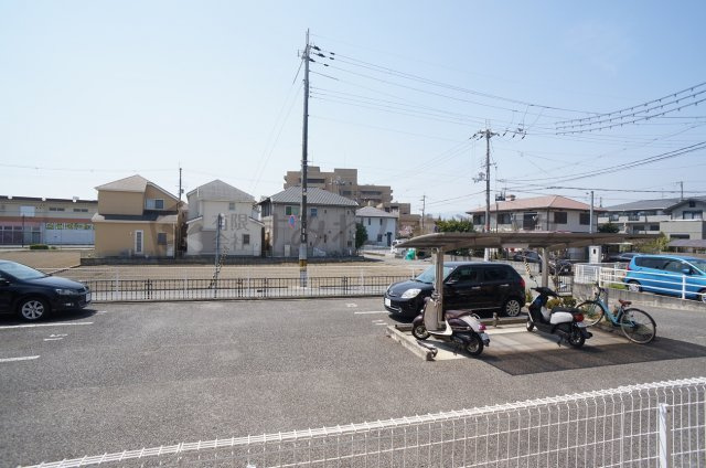 メロディーヒルズ　Ａ棟の展望