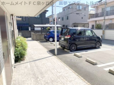 【駐車場】 | イルクォーレ
