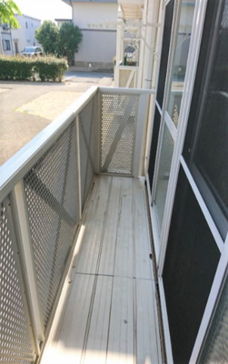 【バルコニー】 | フレグランス南町 A棟