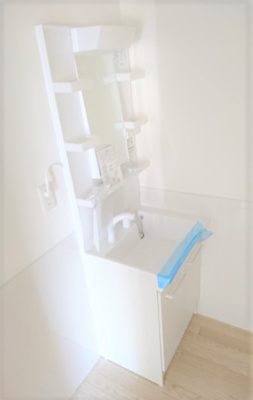 【洗面所】 | フレグランス南町 A棟