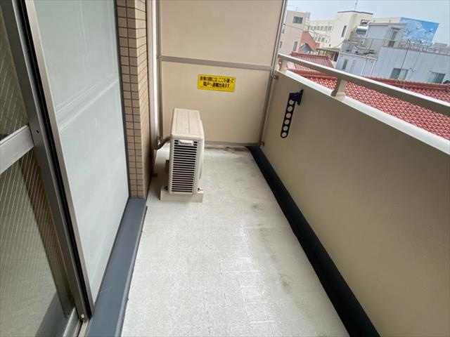 リオン高見のバルコニー|リオン高見