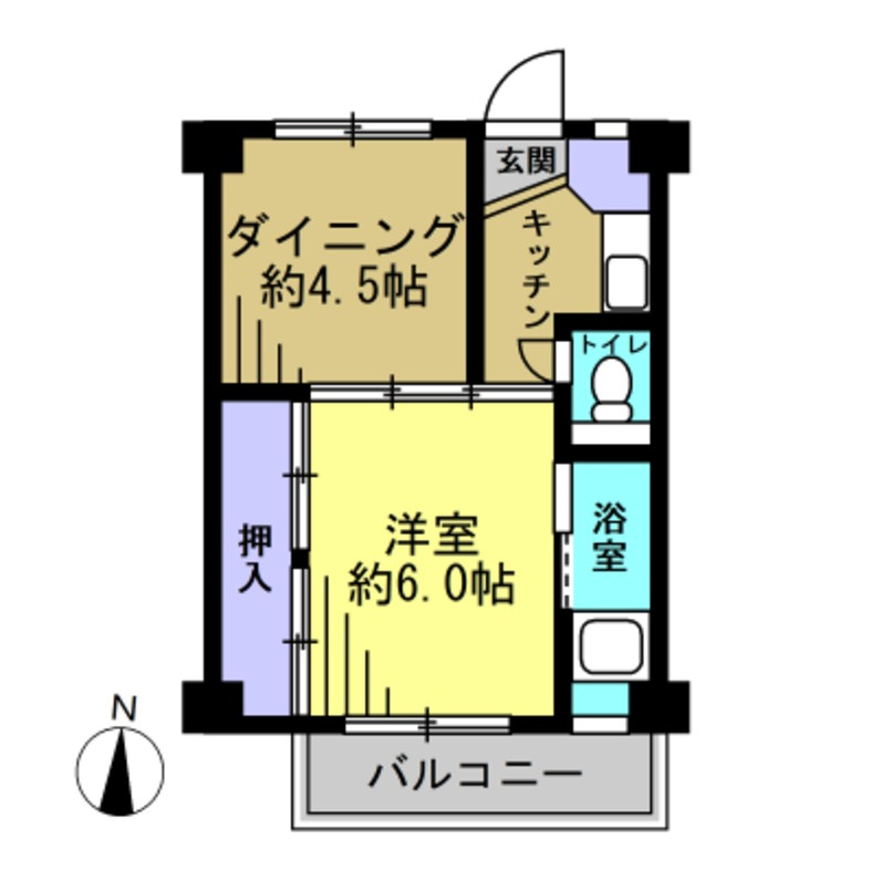 ビレッジハウス武豊1号棟