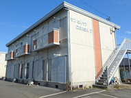 菊川市赤土のアパートの画像