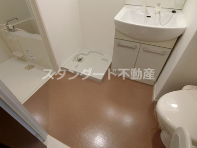 【洗面所】 | ドゥエリング天満