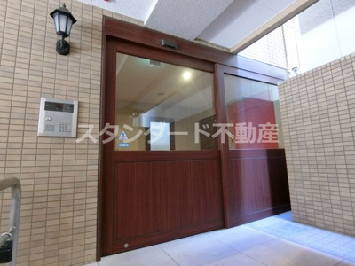 【エントランス】 | ドゥエリング天満