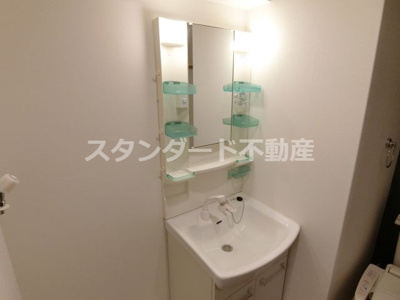 【独立洗面台】 | ドゥエリング天満