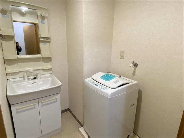 リオン高見の洗面所|リオン高見