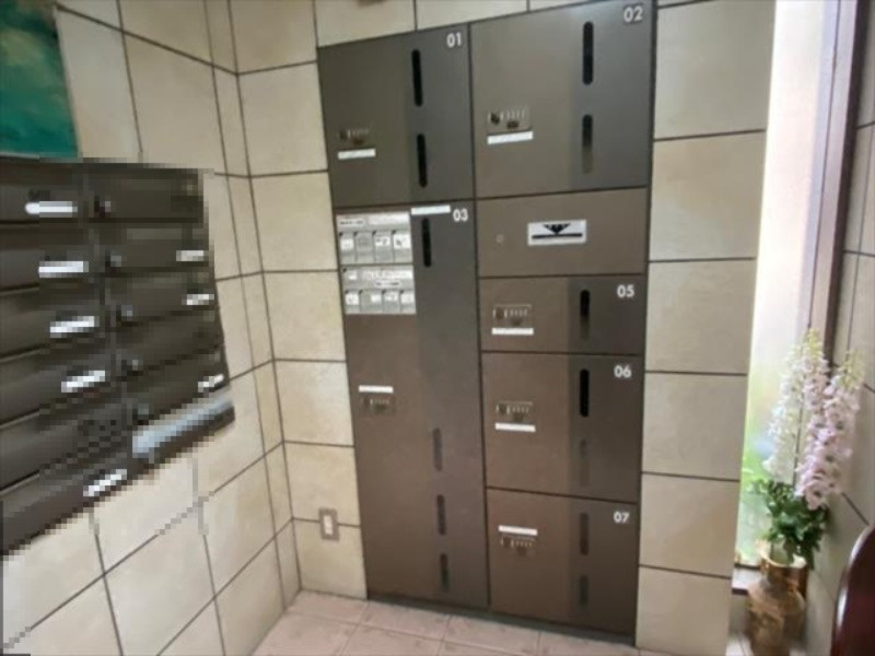 リオン高見のその他共用部分|リオン高見