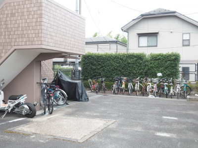 【駐車場】 | ピノ・ノワール | 駐車場完備です