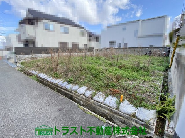 松が丘５丁目　売土地の外観
