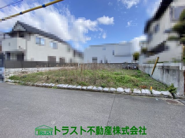 松が丘５丁目　売土地の外観