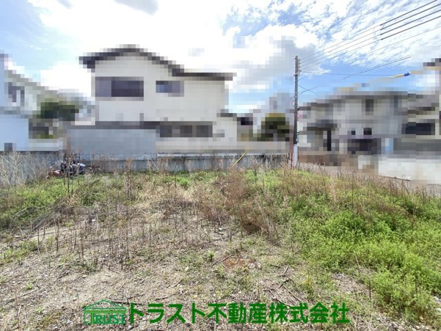 松が丘５丁目　売土地の外観