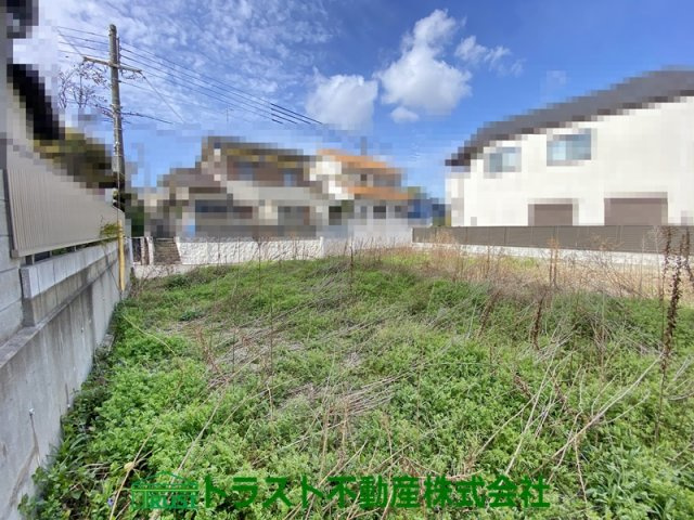 松が丘５丁目　売土地の外観