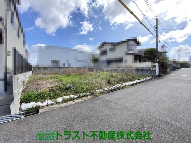 松が丘５丁目　売土地の外観